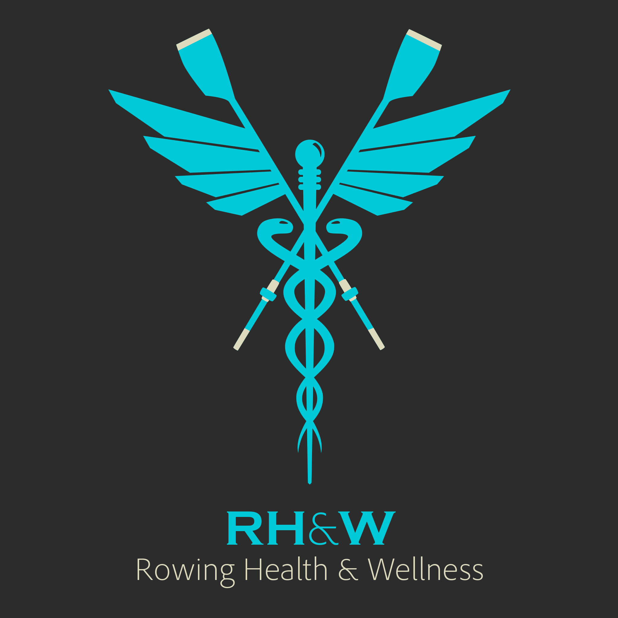 Logo for Rowing Health and Wellness