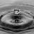 Drop of water splashing